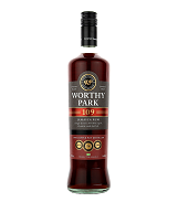 Worthy Park 109 Jamaica Rum 100% Copper Pot Distilled 54.5%vol, 70cl