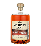 UltimatuM Rum Jamaica 6 Years Old ST. EMILION Wine Finish 46.5%vol, 70cl