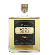 Rum Legends CUBA 1998, 15 Años Sancti Spiritus Distillery Cask #13 56.6%vol, 50cl