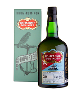 Compagnie des Indes Cuba Single Cask Rum 18 años Sancti Spiritus 45%vol, 70cl