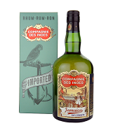 Compagnie des Indes Jamaica Navy Strength Rum 5 Years Old 57%vol, 70cl