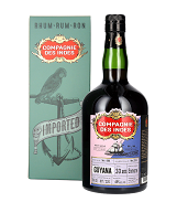 Compagnie des Indes Guyana Single Cask Rum 30 Years 48%vol, 70cl