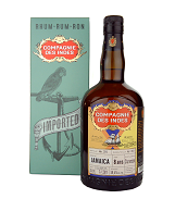 Compagnie des Indes Jamaica Cask Strength Rum 8 Years Old 59.4%vol, 70cl