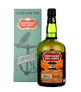 Compagnie des Indes Jamaica Cask Strength Rum 10 Years Old 57.9%vol, 70cl