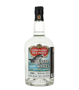 Compagnie des Indes «Great Whites» Ghana, Mid West Distillery Overproof Rum 50%vol, 70cl
