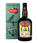 Compagnie des Indes Cuba Single Cask Rum 12 años 56.4%vol, 70cl