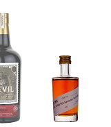 Hunter Laing, Caroni TRINIDAD Kill Devil 20 Years Old 1998/2019 TWB Cask Strength Rum Sampler 65.8%vol, 5cl