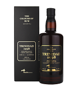 Colours of Rum, Caroni 24 Years Old Trinidad 1998/2022 «edition no. 3» 62.9%vol, 70cl