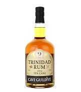 Cave Guildive, Ten Cane TRINIDAD 9 Years Old 2012/2021 Single Cask Rum 60%vol, 70cl