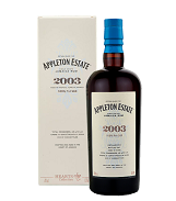 Velier, Appleton Estate 18 Years Old Hearts Collection 2003 «100% Pot Still» 63%vol, 70cl (Rum)