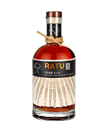 Ratu 5 Years Old Dark Premium Fiji Rum 40%vol, 70cl