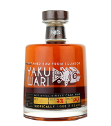 Yaku Wari 7 Years Old Pot Still Ecuador Rum Single Cask #73 50.7%vol, 70cl
