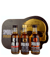 Smokehead NewTrio Scotch Whisky Sampler 3x5 cl 58%vol, 15cl