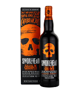 Smokehead RUM CASK REBEL XLE Islay Single Malt Scotch Whisky 58%vol, 70cl