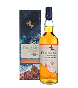 Talisker 10 Years Old Single Malt Whisky 2022 45.8%vol, 70cl