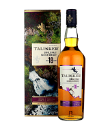 Talisker 18 Years Old Single Malt Whisky 45.8%vol, 70cl