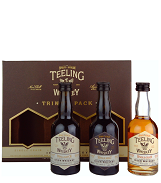 Teeling Whiskey TRINITY PACK Irish Whisky Sampler 3x5 cl 46%vol, 15cl