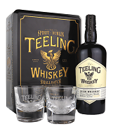 Teeling Whiskey SMALL BATCH Irish Whiskey «Rum Cask Finish» schwarze Büchse 46%vol, 70cl