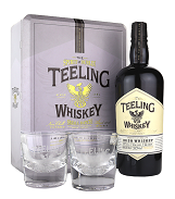 Teeling Whiskey SMALL BATCH Irish Whiskey «Rum Cask Finish» 2017 weisse Büchse 46%vol, 70cl
