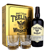 Teeling Whiskey SMALL BATCH Irish Whiskey «Rum Cask Finish» goldene Büchse 46%vol, 70cl