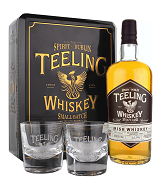Teeling Whiskey «Small Batch Collaboration» STOUT CASK Irish Whiskey schwarze Büchse 46%vol, 70cl