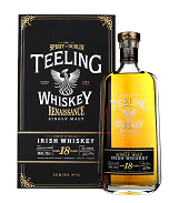 Teeling Whisky 18 ans  RENAISSANCE  Single Malt Irish Whiskey Series n2 Australian Shiraz Finish 46%vol, 70cl