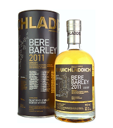 Bruichladdich Bere Barley 2011 Islay Single Malt Scotch Whisky 50%vol, 70cl