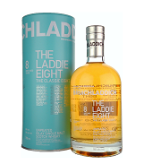 Bruichladdich THE LADDIE EIGHT 8 Years Old Unpeated Islay Single Malt 50%vol, 70cl (Whisky)