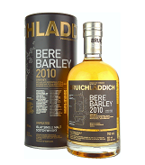Bruichladdich Bere Barley 2010 Islay Single Malt Scotch Whisky 50%vol, 70cl