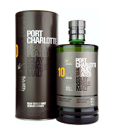 Bruichladdich Port Charlotte 10 Years Old Single Malt 50%vol, 70cl (Whisky)