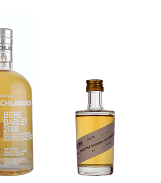 Bruichladdich Bere Barley 2008 Single Malt Scotch Whisky Sampler 50%vol, 5cl
