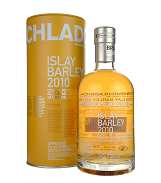 Bruichladdich Islay Barley 2010 Single Malt Scotch Whisky 50%vol, 70cl