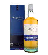 Armorik DOUBLE MATURATION Whisky Breton Single Malt 46%vol, 70cl