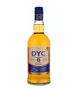 DYC 8 años Whisky 40%vol, 70cl