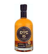 DYC 15 años Single Malt Whisky, 40%vol, 70cl