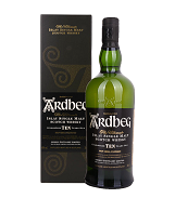 Ardbeg TEN 10 Years Old Islay Single Malt Scotch Whisky 46%vol, 70cl