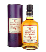 Edradour Ballechin 8 Years Old Double Malt Double Cask 46%vol, 70cl (Whisky)