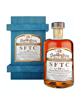 Edradour Ballechin SFTC 10 Years Old Oloroso Sherry Cask #194 Matured 2010 57.8%vol, 50cl (Whisky)