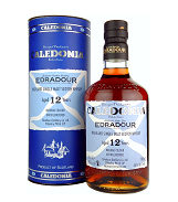 Edradour CALEDONIA 12 Years Old Highland Single Malt Scotch Whisky 46%vol, 70cl