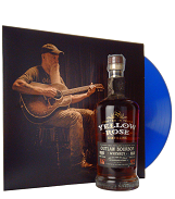 Geschenkset Yellow Rose, OKEETEE Whisky Blues USA (OUTLAW BOURBON & Seasick Steve: Blues In Mono) 46%vol, 70cl