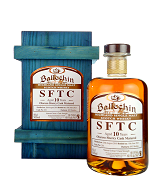 Edradour Ballechin SFTC 10 Years Old Oloroso Sherry Cask #201 Matured 2010 60.1%vol, 50cl (Whisky)