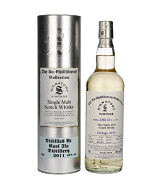 Signatory Vintage, Caol Ila 8 Years Old «The Un-Chillfiltered Collection» Vintage 2011 46%vol, 70cl (Whisky)