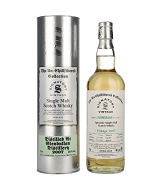 Signatory Vintage GLENDULLAN 13 Years Old The Un-Chillfiltered Collection 2007 46 % vol