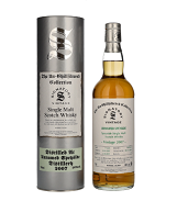 Signatory Vintage 14 Years Old UNNAMED SPEYSIDE «The Un-Chillfiltered Collection» 2007 46%vol, 70cl (Whisky)