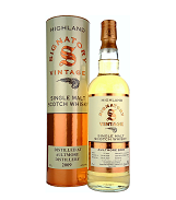 Signatory Vintage, AULTMORE 10 Years Old «Vintage Collection» 2009 43%vol, 70cl (Whisky)