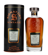 Signatory Vintage, GLENLIVET 14 Years Old «Cask Strength Collection» 2006 62.2%vol, 70cl (Whisky)
