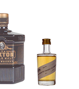 The Sexton Single Malt Irish Whiskey  Sampler 40%vol, 5cl