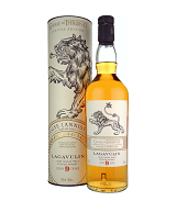 Lagavulin 9 Years Old GAME OF THRONES House Lannister Single Malt Whisky Collection 46%vol, 70cl