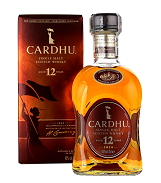 Cardhu 12 ans Single Malt Scotch Whisky 40%vol, 70cl