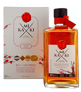 KAMIKI Blended Malt Whisky SAKURA & CEDAR Cask Finish 48%vol, 50cl